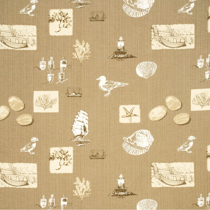 Sennen Performance Fabric, Oatmeal