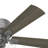52" Crestfield 5 - Blade Flush Mount Ceiling Fan with Lights and Pull Chains-56432655