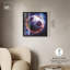 «Electrify Soccer Ball Shadowbox Print Sneaker», art mural par Art Remedy-115136869-115136875