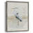 Heron II Framed Print - Solid Wood-2012715515
