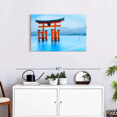 Lilie Miyajima Torii Gate