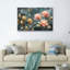 Ensemble de 1 toile murale à motif floral-129268295-129268296