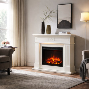 EVERLEIGH FLAMME 110cm W Electric Fireplace