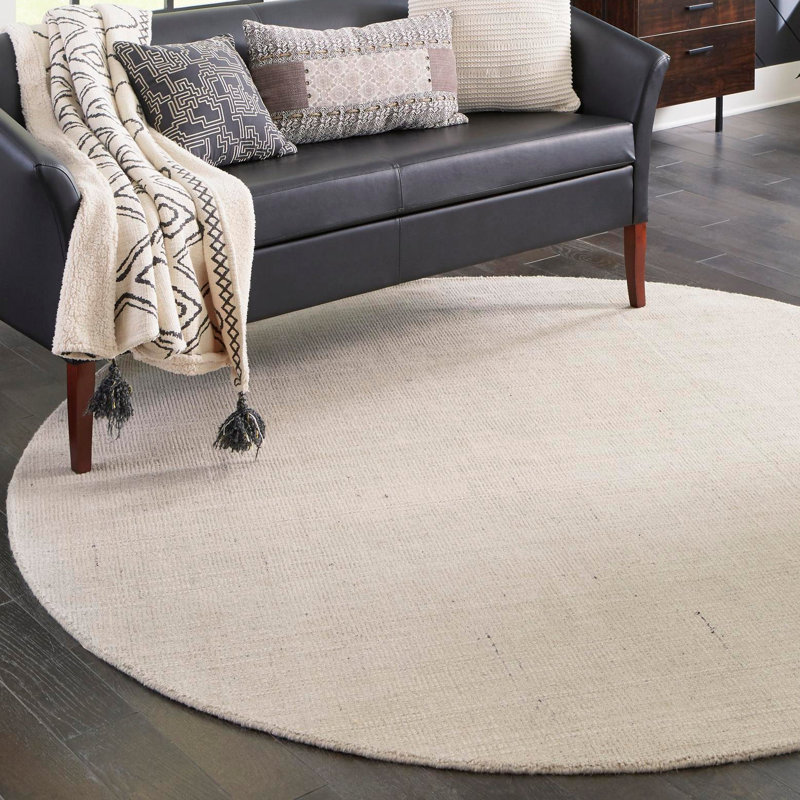 Tapis anglais Jill Zarin Farmhouse, Rond 5 pi 3 po