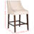 Norah Upholstered Counter Stool with Solid Wood Frame-16762132
