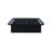 16" Premium Heavy Metal Platform Bed Frame with Metal Supports for Maximum Durability in Black-1053256201
