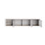 Dayzee Unfinished TV Stand for TVs up to 55"-1970349877