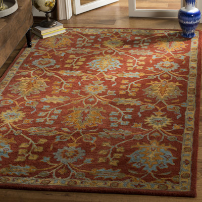 Carlsen Hand Tufted Wool Oriental Rug