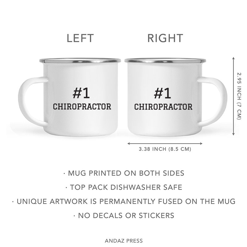 Merci camping, tasse de camping, Chiropraticien