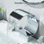 Robinet de salle de bain chromé 3 trous