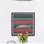 Coloured Lines - Single Picture Frame Print-715656786