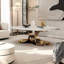 Table basse moderne simple ovale-104977482-104977484