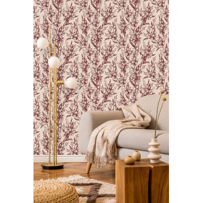 Peel & Stick Floral Tile