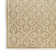 Nourison Washable Charm 2'2" x 10' Beige Ivory Contemporary Indoor Rug