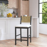 Kuaui Woven Seagrass Counterstool