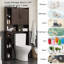 Armoire de rangement au-dessus de la toilette-1494756229