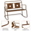 Chaise de plage Jelez-1527225958