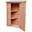 Cedar Wooden Heavy Duty Lean-To Storage Shed With Single Door