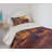 Forest Rustic Polyester Coverlet-1432109611