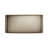 Robena Rectangle Unscented Candle with Metal Vessel
