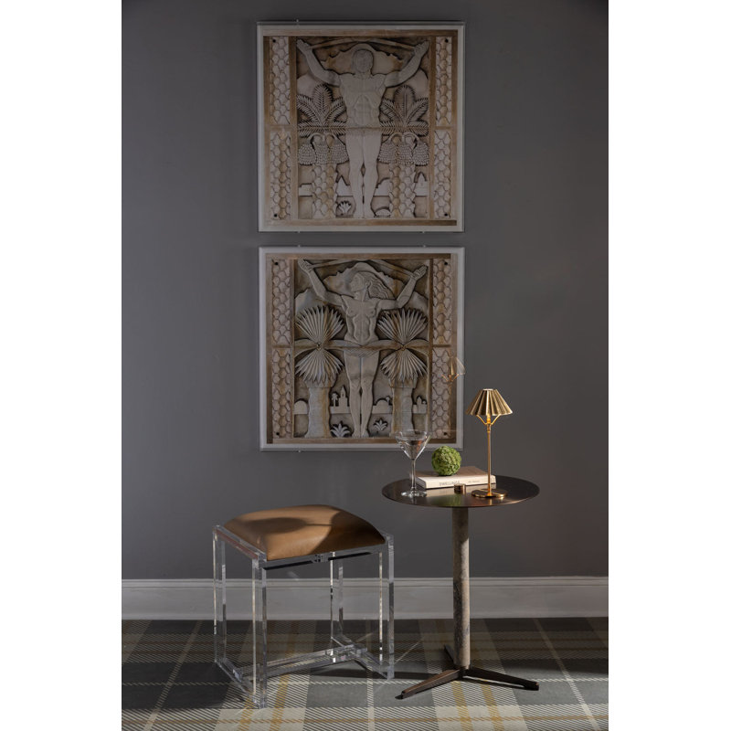 Glencoe Dorian Saddle Bench