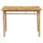 Aljandro 4 - Person Bamboo Patio Dining Set with Rectangular Table
