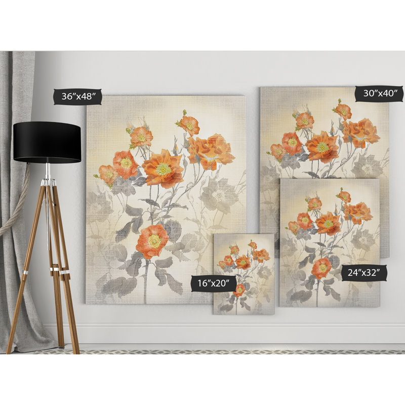 Red Climber - reproduction sur toile, H 36 po x l 48 po x P 1,5 po