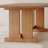 Modern simple solid wood dining table set.-105981606