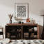 Armoire de rangement 4 portes
