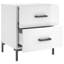 Ellayne 40cm W Iron Bedside Table-1703234252-1736883667