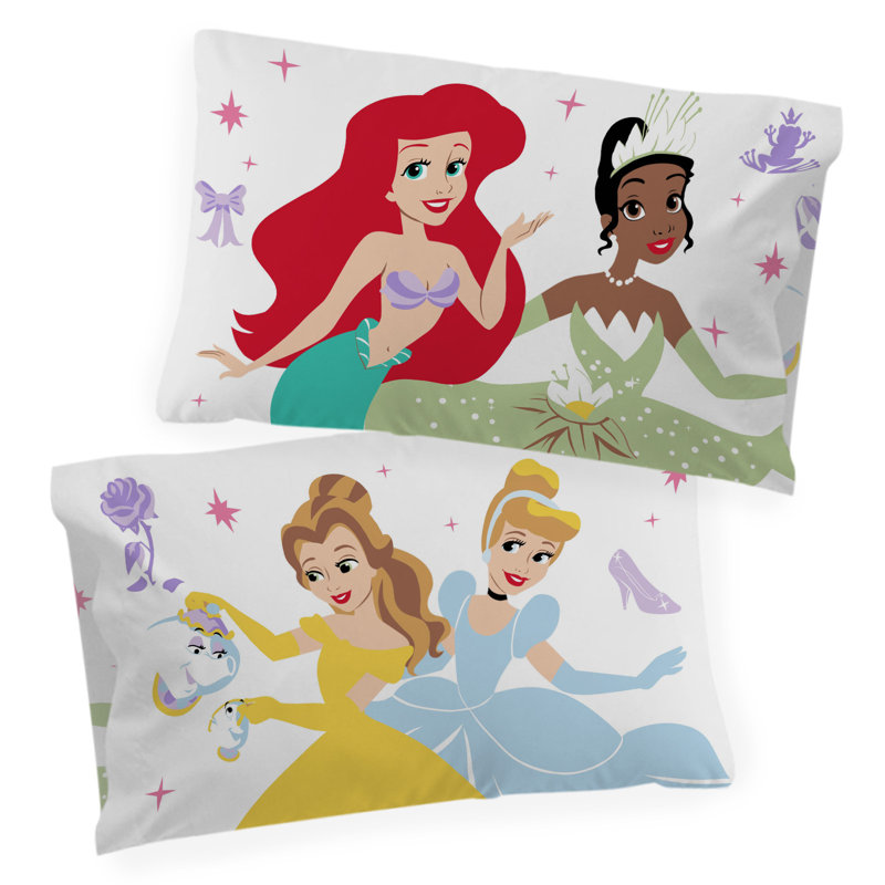 Disney Princess Heart Of Gold 100% Cotton Bed Set