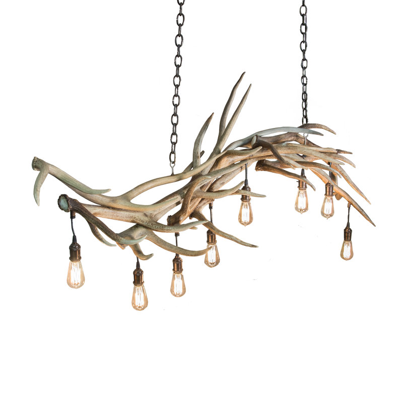 8 - Light Chandelier