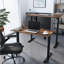 Lewellen Adjustable Metal Base Standing Desk-539792076