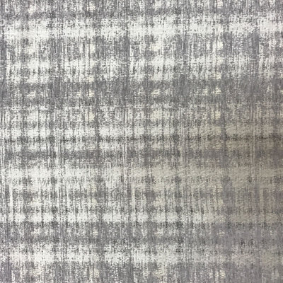 Vera Fabric | Multicolor Chenille Fabric | Color Silver