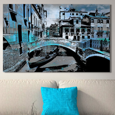 Studio - Graphic Art on Canvas