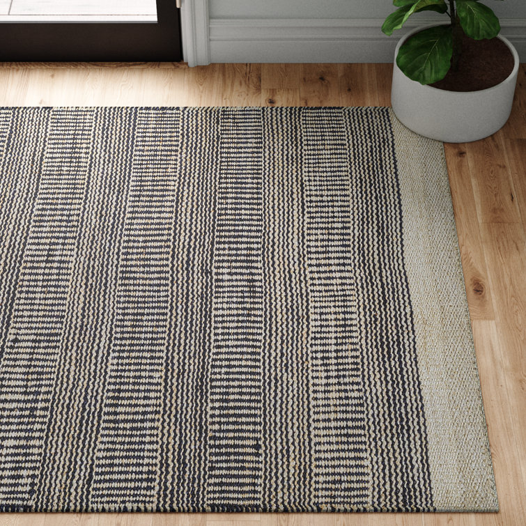 The Twillery Co.® Derek Jute/Sisal Area Rug | Wayfair