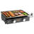 Commercial Griddle, 22.4" Heavy-Duty Manual Flat Top Griddle, 13,000 BTU, Countertop Gas Grill with Non-Stick Cooking Plate, Countertop Gas Griddle, H-Shaped Burner Restaurant Portable Grill