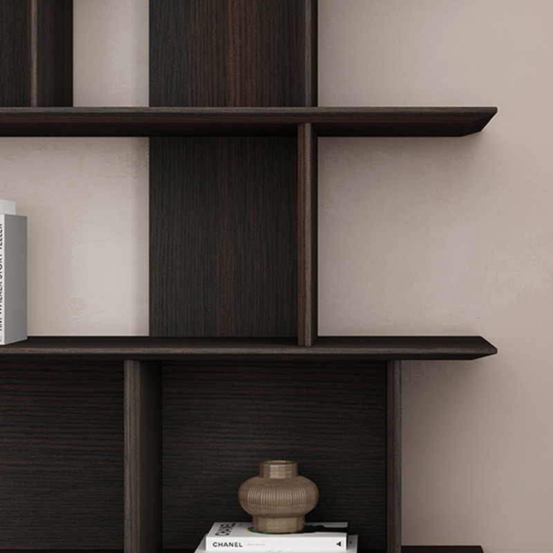 Bibliothèque de style luxe