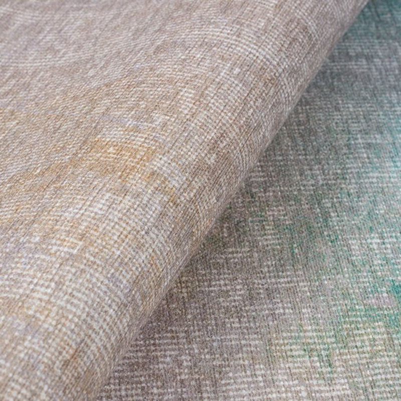 Tapis de couloir doux et durable, 100% polyester, 29,5 po x 59,1 po | Densité de 1850 g / m², hauteur des poils de 0,16 pouce | Polyester recyclé, lavable à la machine à 30 ° C | Idéal pour les vestibules et les espaces de vie