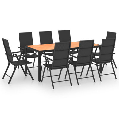 Rectangular 8 - Person Dining Set