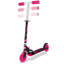 Nebulus Adjustable Scooter: Black & Pink-123821245