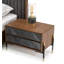 Ensemble de chambre avec lit plateforme 3 pièces Sisemore-676379819