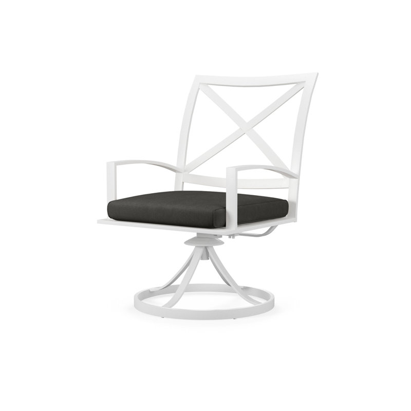 Bristol Outdoor Dining Armchair, Spectrum Indigo Sunbrella®