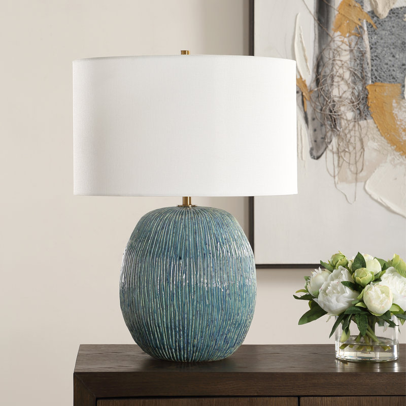 Catela Textured Table Lamp