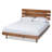 Solid Wood Platform Bed