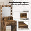 Engineered Wood, Mirror 50 X 41 X 135 Cm Mirror-604126622