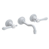Chesterfield Wall Mount Bathroom Faucet
