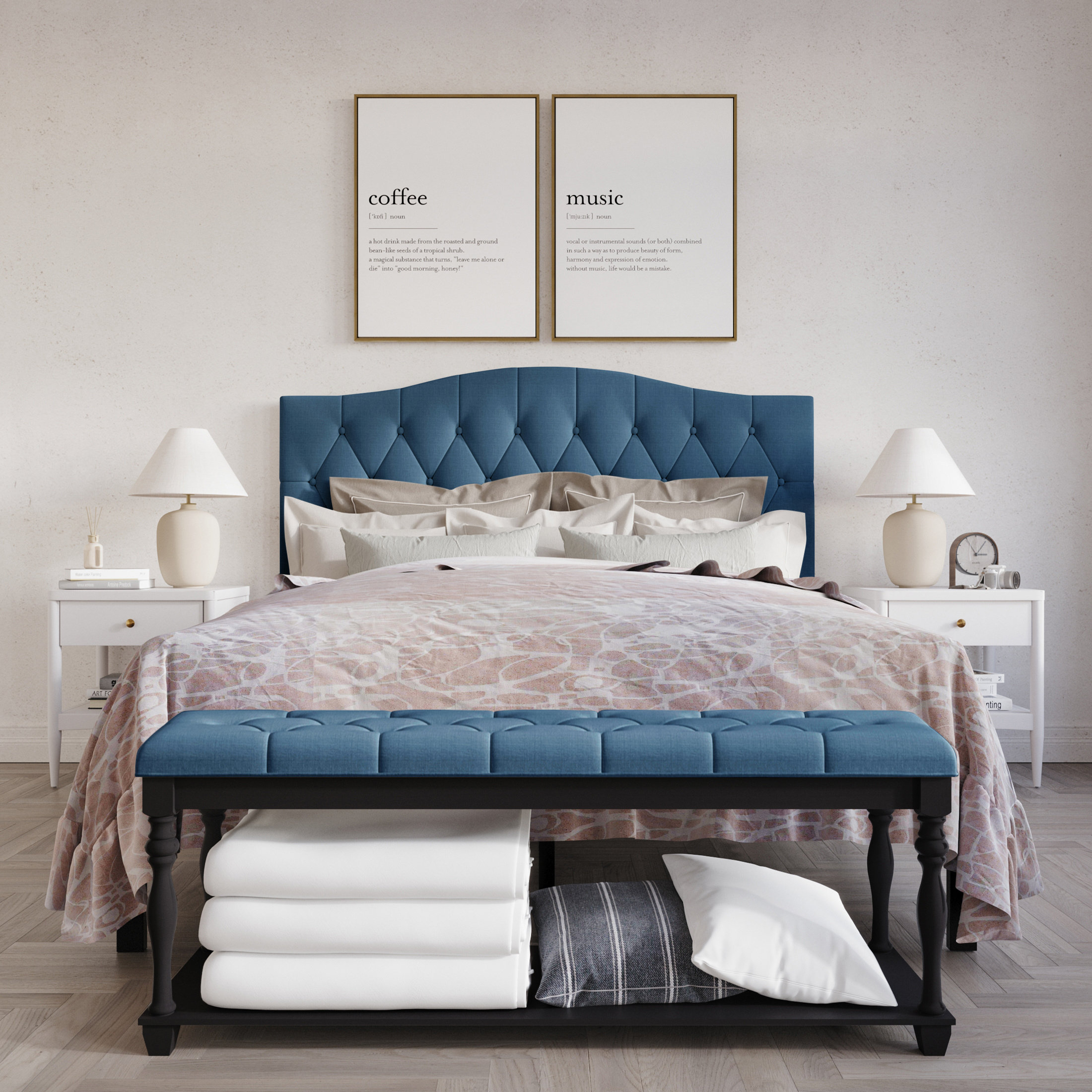 Winston Porter Jenese 2 Piece Bedroom Set & Reviews | Wayfair Winston Porter Jenese 2 Piece Bedroom Set & Reviews | Wayfair