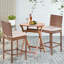 Tabouret avec coussin Gadd