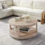 Grande table basse 40 po Mid-Century-129223165